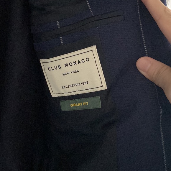 club Monaco suit - Picture 2 of 2